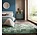 Wollen vintage vloerkleed - Sable Duck Egg Groen