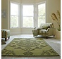 Wollen vintage vloerkleed - Sable Groen