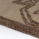 Wollen vintage vloerkleed - Sable Naturel/Bruin Wollen vintage vloerkleed - Sable Naturel/Bruin