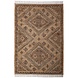 Jute vintage vloerkleed - Orin Naturel/Bruin