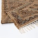 Jute vintage vloerkleed - Orin Naturel/Bruin