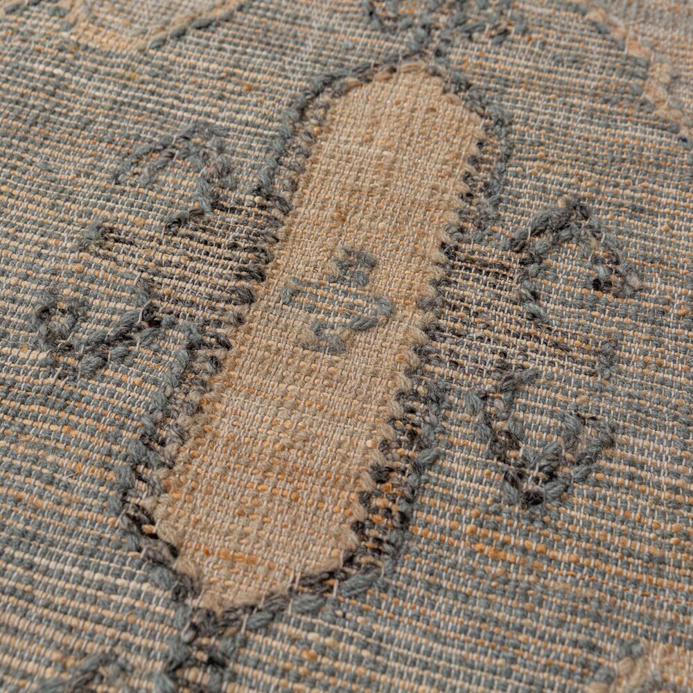 Wollen vintage vloerkleed - Tierra Naturel/Beige Wollen vintage vloerkleed - Tierra Naturel/Beige