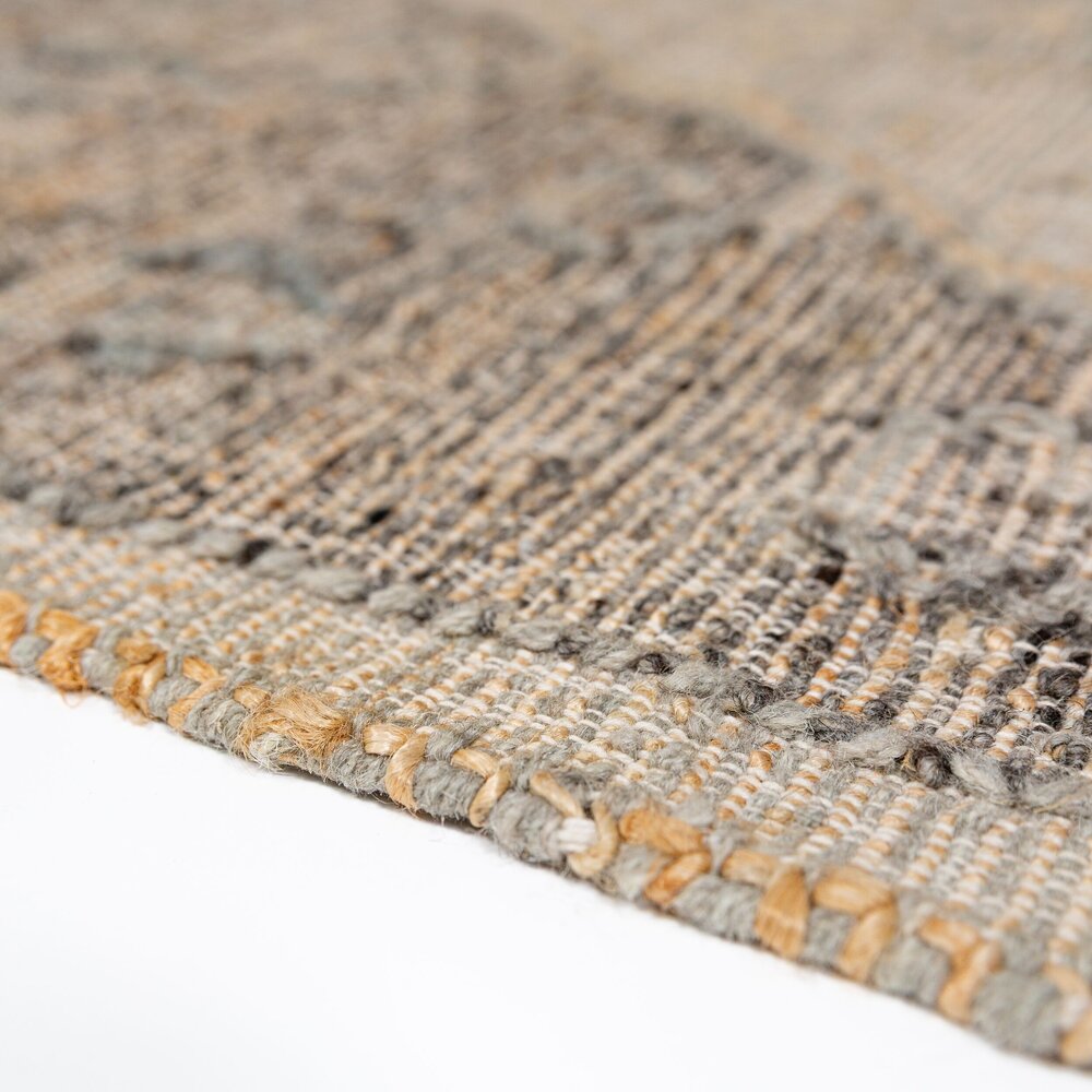 Wollen vintage vloerkleed - Tierra Naturel/Beige Wollen vintage vloerkleed - Tierra Naturel/Beige