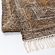 Jute-wol mix vloerkleed - Marra vintage Naturel/Bruin