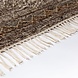 Jute-wol mix vloerkleed - Marra vintage Naturel/Bruin