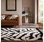 Zebra vloerkleed - Esra Zwart/Wit