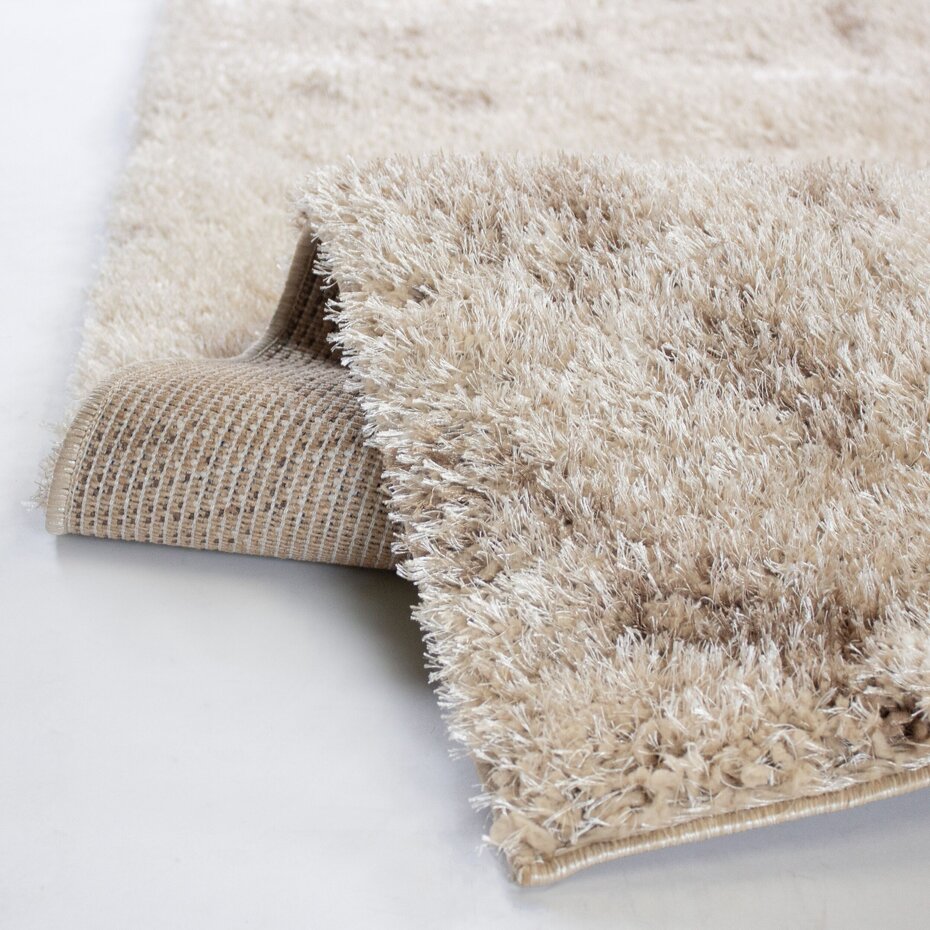 Hoogpolig vloerkleed - Leopard Abstract Beige Hoogpolig vloerkleed - Leopard Abstract Beige