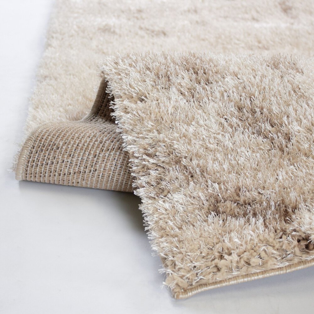 Hoogpolig vloerkleed - Leopard Abstract Beige Hoogpolig vloerkleed - Leopard Abstract Beige