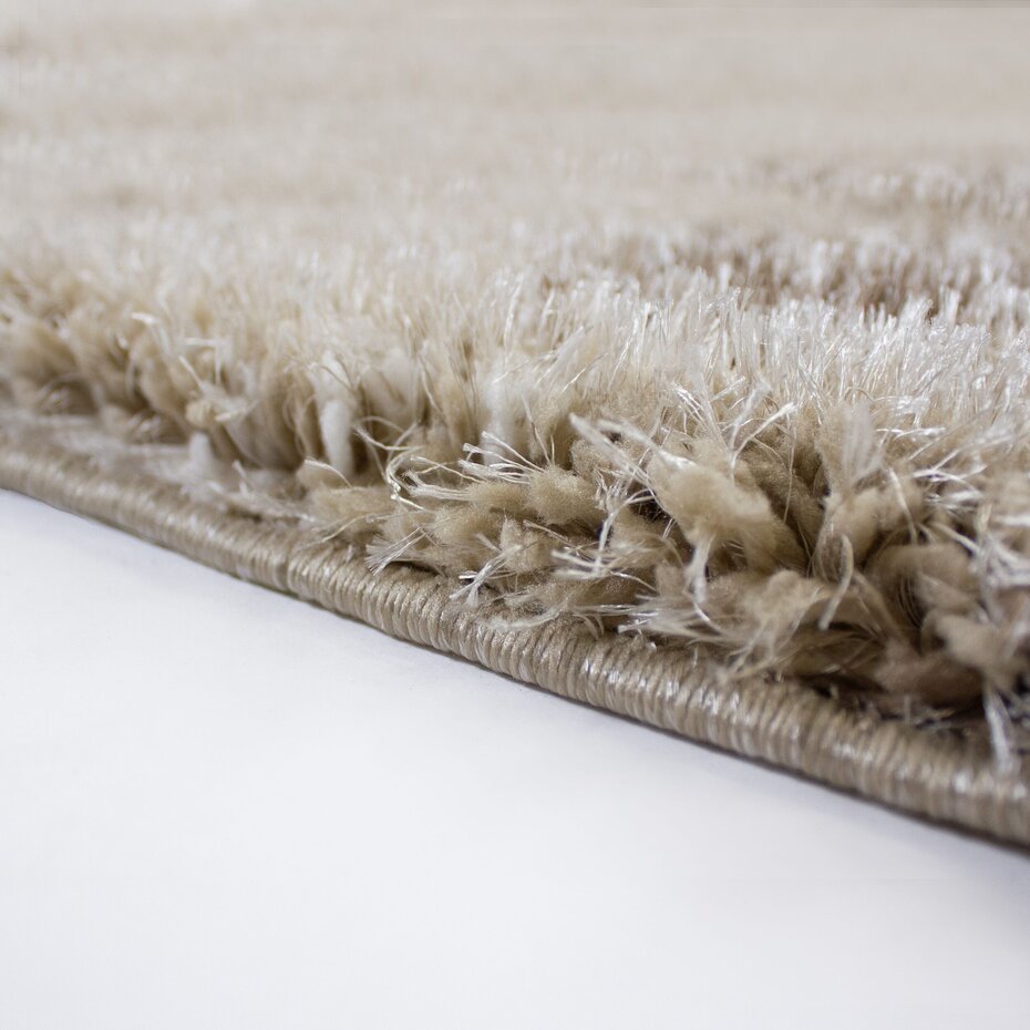 Hoogpolig vloerkleed - Leopard Abstract Beige Hoogpolig vloerkleed - Leopard Abstract Beige