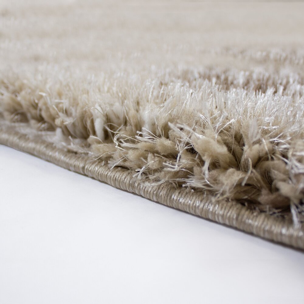 Hoogpolig vloerkleed - Leopard Abstract Beige Hoogpolig vloerkleed - Leopard Abstract Beige