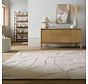 Wollen vloerkleed - Shard Naturel/Beige