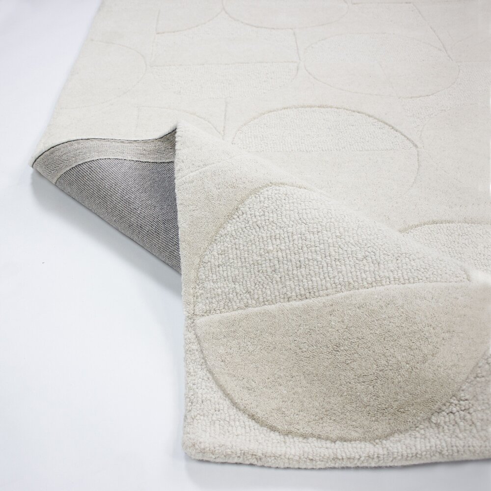 Wollen vloerkleed - Gigi Creme