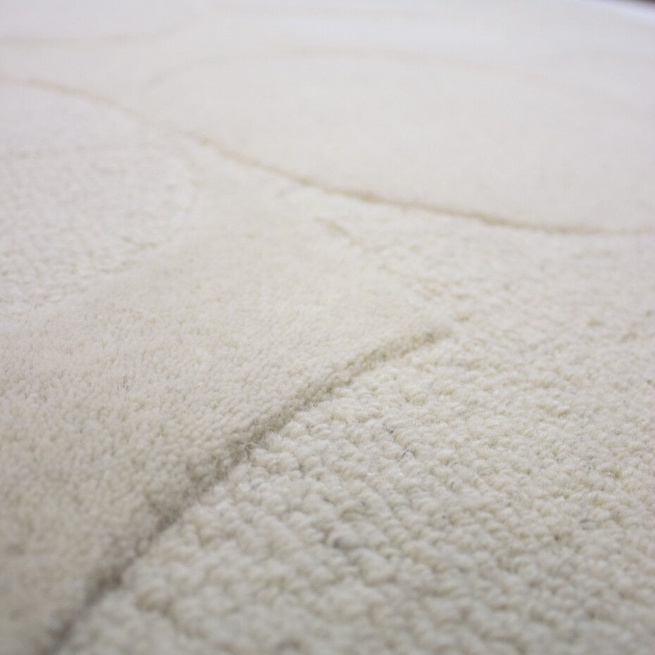Wollen vloerkleed - Gigi Creme