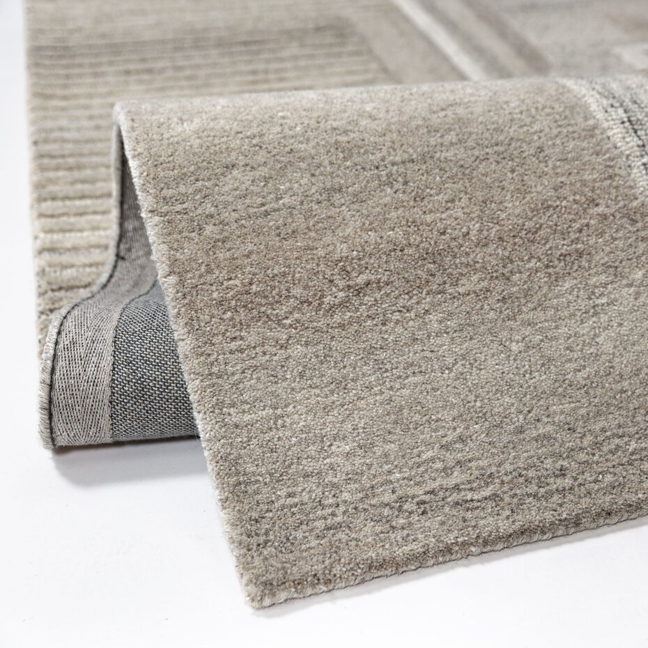 Wollen loper - Lira Naturel/Beige Wollen loper - Lira Naturel/Beige