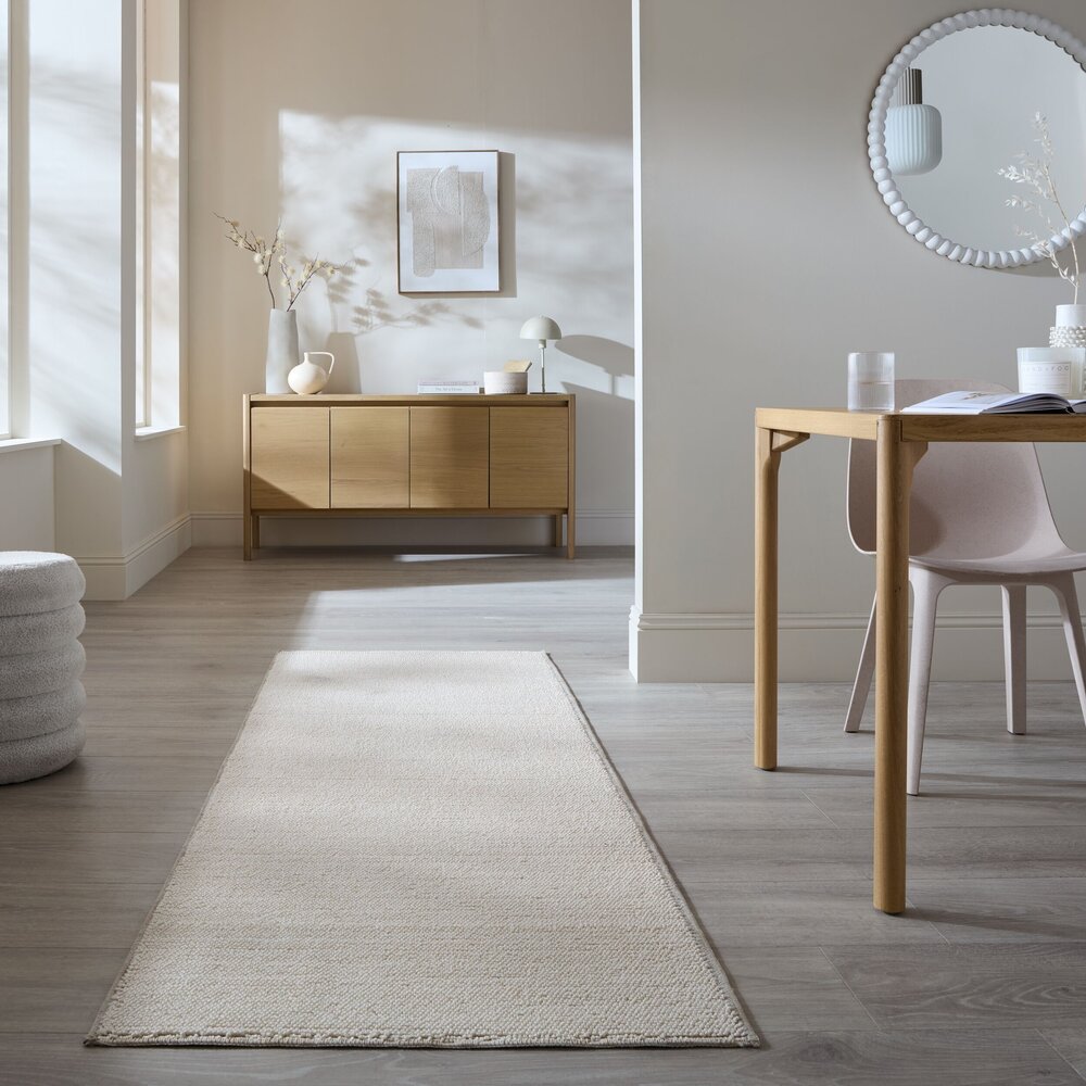 Wasbaar loper - Linear Grijs Wasbaar loper - Linear Grijs