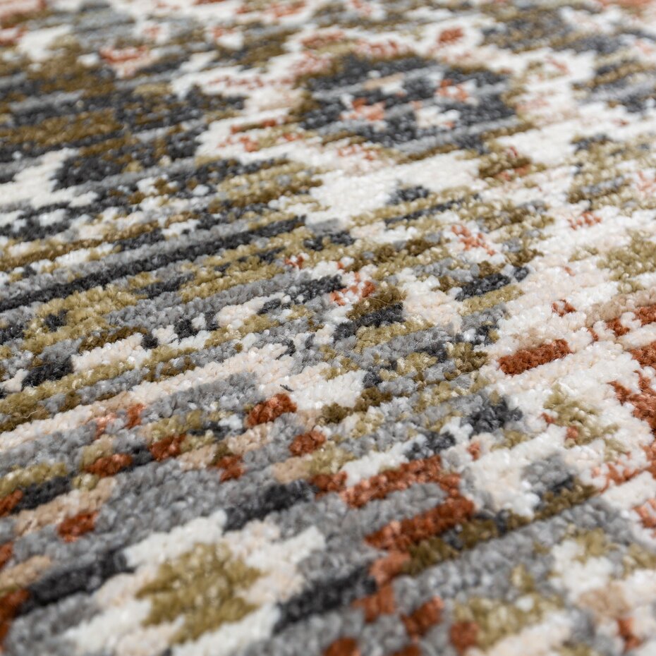 Vintage loper - Gia Global Groen Vintage loper - Gia Global Groen