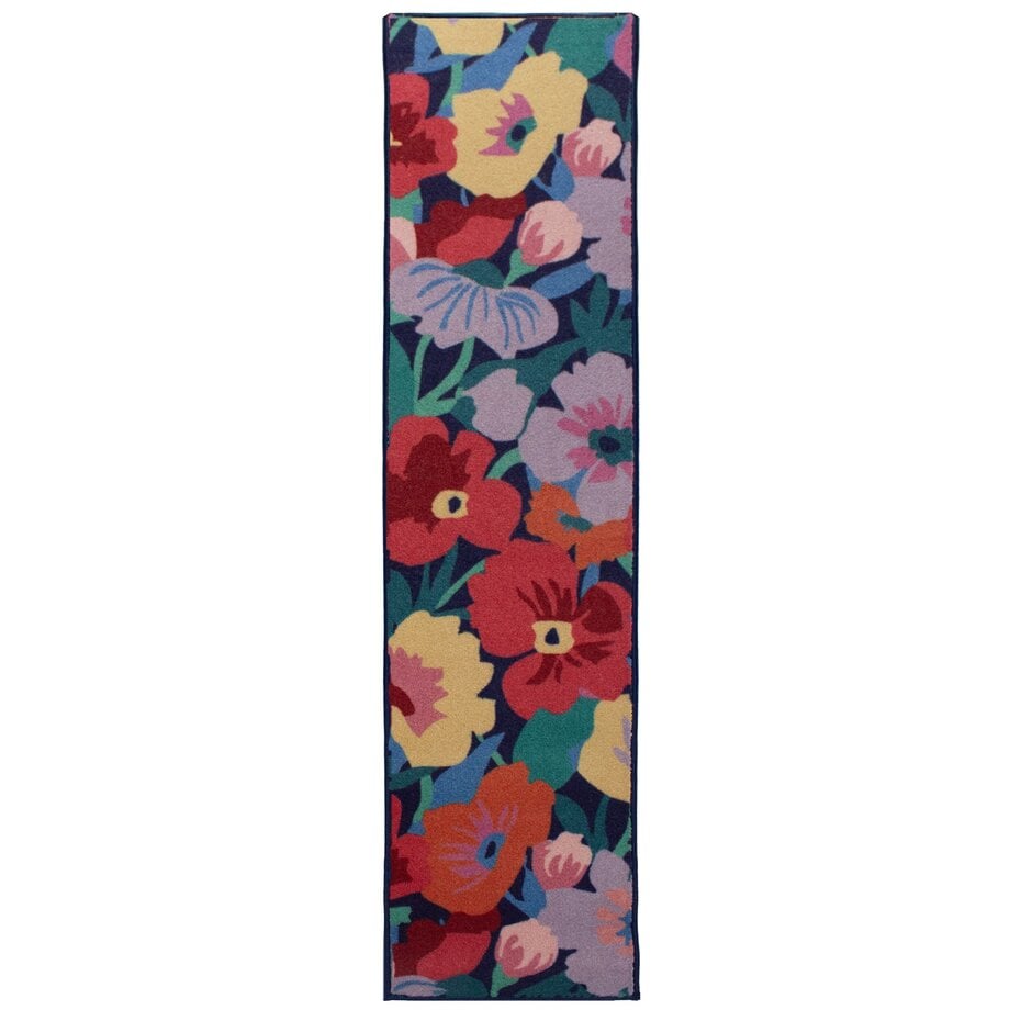 Bloemen loper - Cut Out Floral Kleurrijk