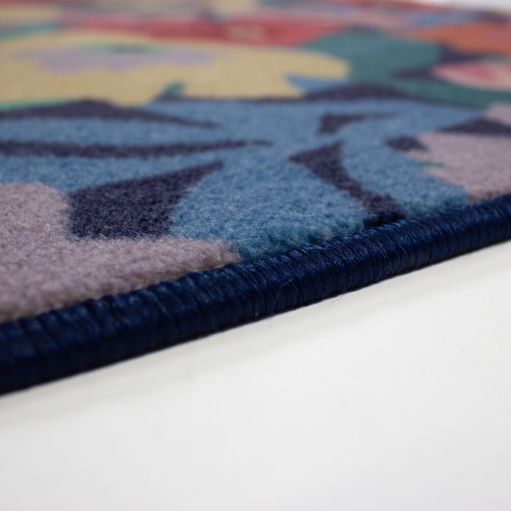 Bloemen loper - Cut Out Floral Kleurrijk