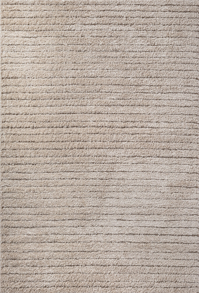 Hoogpolig shaggy vloerkleed - Senso Beige Hoogpolig shaggy vloerkleed - Senso Beige