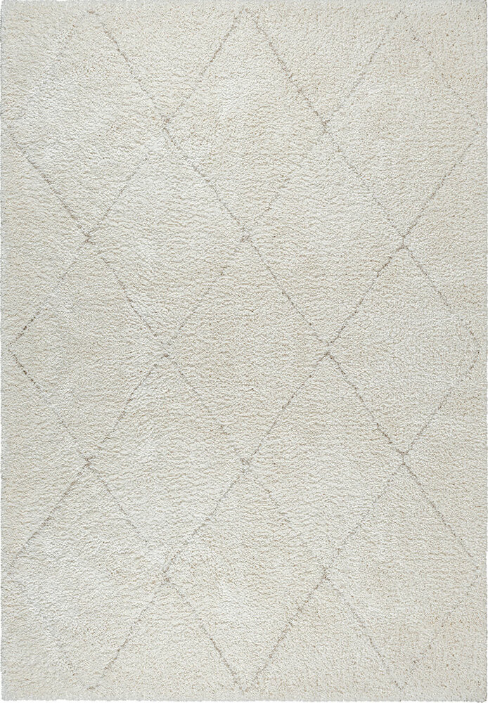 Hoogpolig shaggy vloerkleed - Senso Scandinavisch Creme Hoogpolig shaggy vloerkleed - Senso Scandinavisch Creme