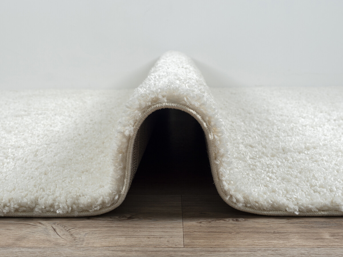 Hoogpolig shaggy vloerkleed - Senso Scandinavisch Creme Hoogpolig shaggy vloerkleed - Senso Scandinavisch Creme