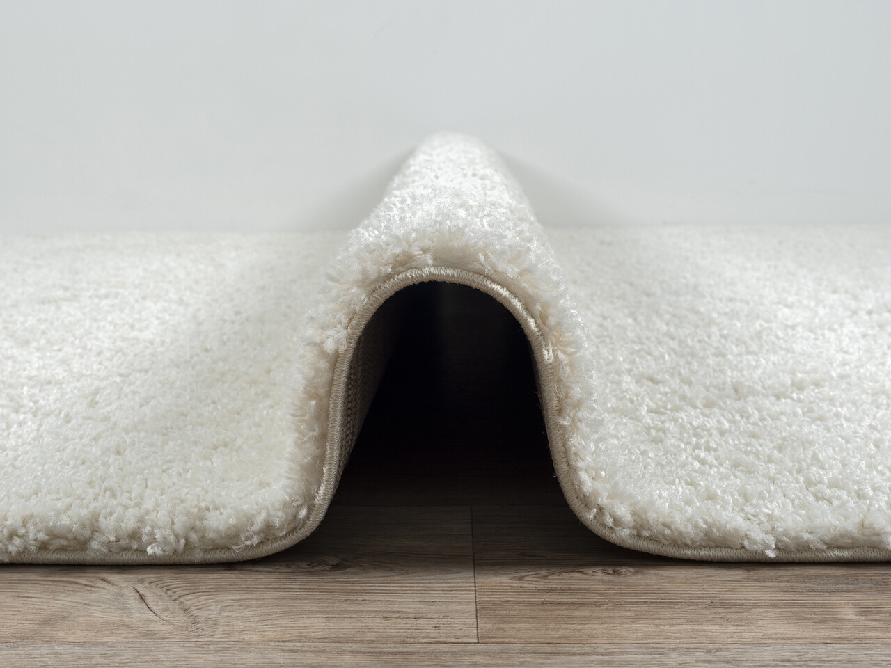 Hoogpolig shaggy vloerkleed - Senso Scandinavisch Creme Hoogpolig shaggy vloerkleed - Senso Scandinavisch Creme