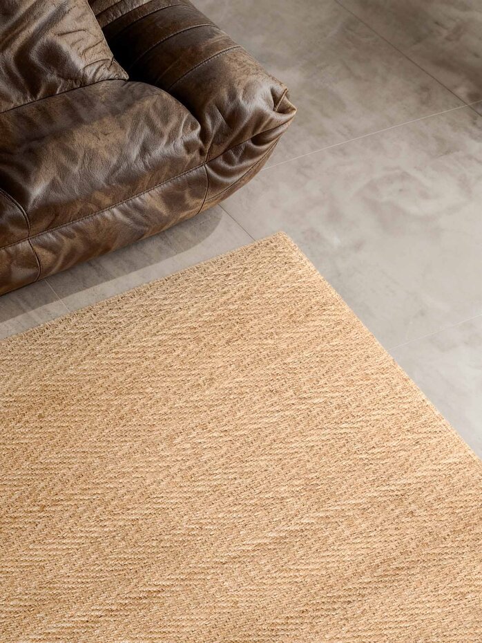 Jute vloerkleed - Mirabelle Naturel Jute vloerkleed - Mirabelle Naturel