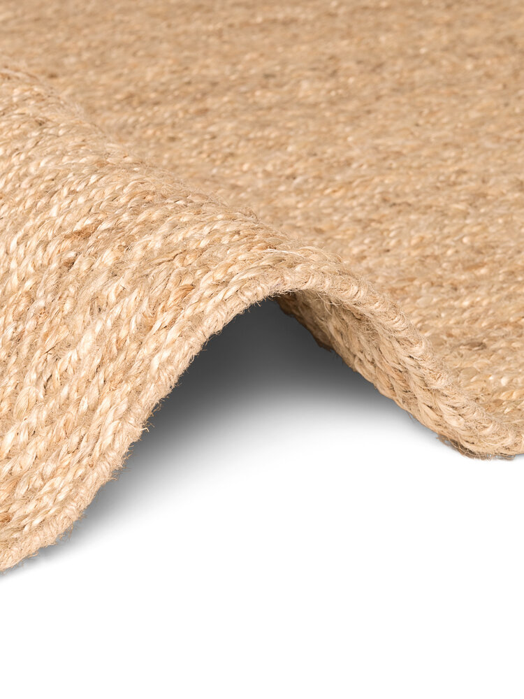 Jute vloerkleed - Mirabelle Naturel Jute vloerkleed - Mirabelle Naturel