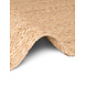 Jute vloerkleed - Mirabelle Naturel Jute vloerkleed - Mirabelle Naturel