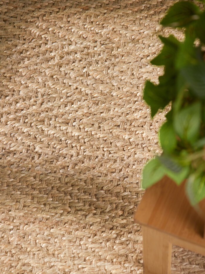 Jute vloerkleed - Mirabelle Naturel Jute vloerkleed - Mirabelle Naturel