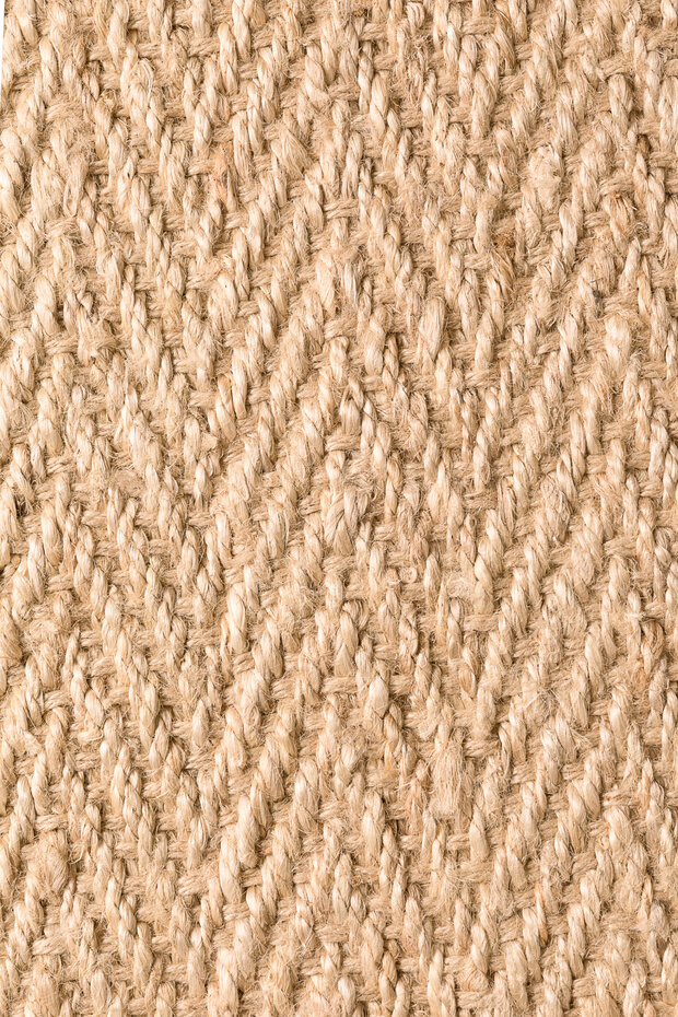 Jute vloerkleed - Mirabelle Naturel Jute vloerkleed - Mirabelle Naturel