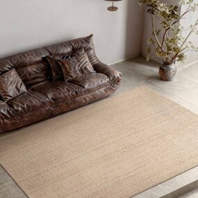 Villeroy & Boch Jute vloerkleed - Mirabelle Naturel Creme Villeroy & Boch Jute vloerkleed - Mirabelle Naturel Creme