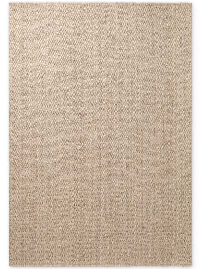 Jute vloerkleed - Mirabelle Naturel Creme Jute vloerkleed - Mirabelle Naturel Creme