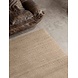 Jute vloerkleed - Mirabelle Naturel Creme Jute vloerkleed - Mirabelle Naturel Creme