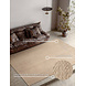 Jute vloerkleed - Mirabelle Naturel Creme Jute vloerkleed - Mirabelle Naturel Creme