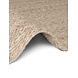 Jute vloerkleed - Mirabelle Naturel Creme Jute vloerkleed - Mirabelle Naturel Creme
