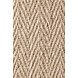 Jute vloerkleed - Mirabelle Naturel Creme Jute vloerkleed - Mirabelle Naturel Creme