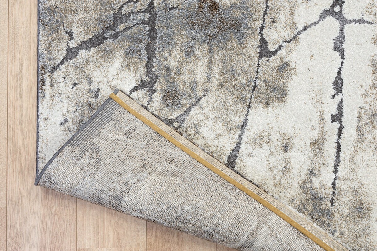 Abstract vloerkleed - Maratta Beige/Grijs Abstract vloerkleed - Maratta Beige/Grijs