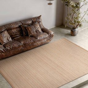 Villeroy & Boch Jute vloerkleed - Birka Naturel Goud Villeroy & Boch Jute vloerkleed - Birka Naturel Goud