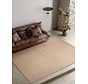 Jute vloerkleed - Birka Naturel Goud