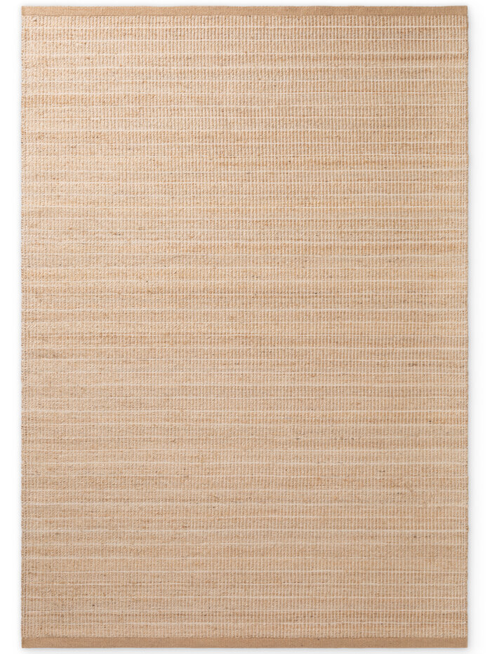 Jute vloerkleed - Birka Naturel Goud Jute vloerkleed - Birka Naturel Goud