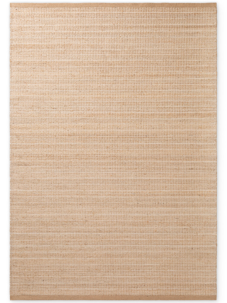 Jute vloerkleed - Birka Naturel Goud Jute vloerkleed - Birka Naturel Goud