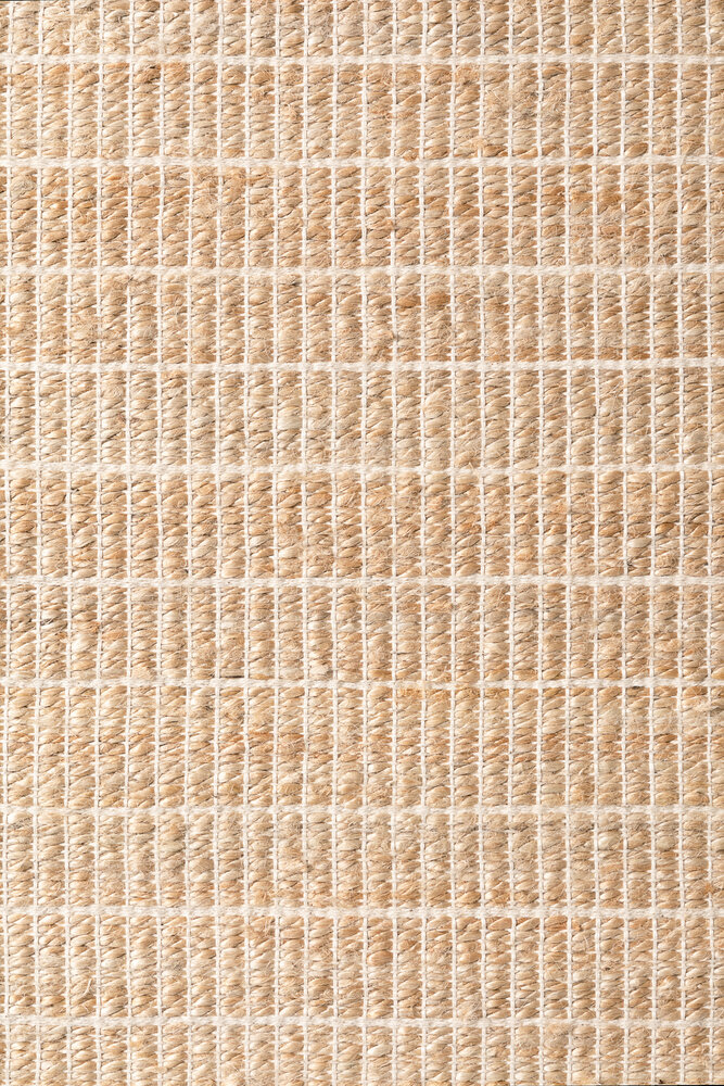 Jute vloerkleed - Birka Naturel Goud Jute vloerkleed - Birka Naturel Goud