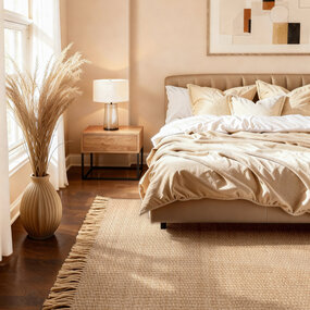 Jute vloerkleed - Handloom Fjord Naturel Goud