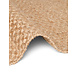 Jute vloerkleed - Handloom Fjord Naturel Goud