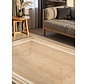 Jute vloerkleed - Looma Naturel/Creme