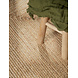 Jute vloerkleed - Looma Naturel/Creme