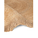 Rond jute vloerkleed - Nuru Naturel goud Rond jute vloerkleed - Nuru Naturel goud