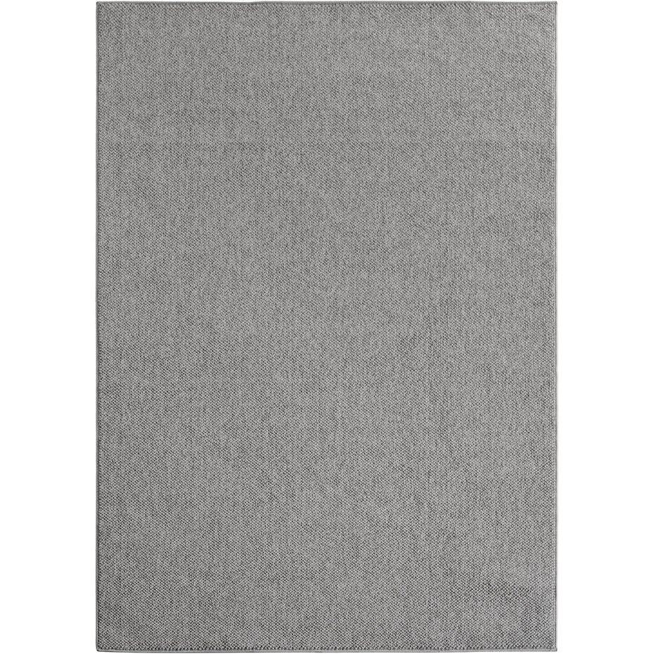 Effen laagpolig vloerkleed - Helisca Loom Grijs