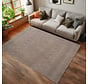 Scandinavisch laagpolig vloerkleed - Helisca Loom Beige